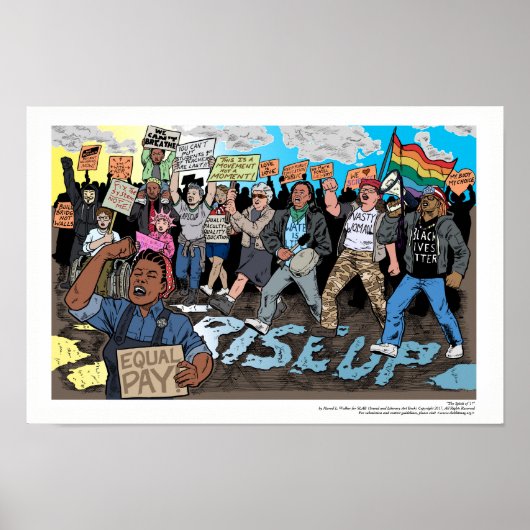 Der Geist des '17 Poster (klein) (Vorne)