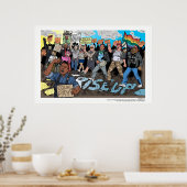 Der Geist des 17. Posters Poster (Küche)