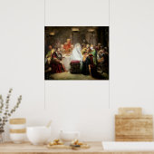 Der Geist des Banquo Poster (Küche)