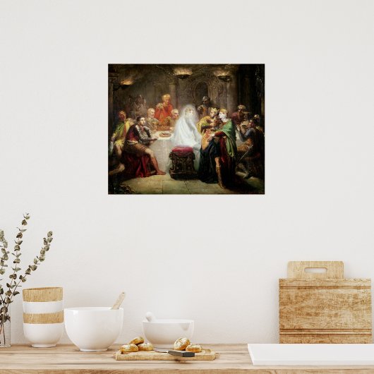 Der Geist des Banquo Poster (Küche)