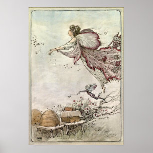 "Der Geist des Bienensteims" Poster