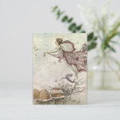 "Der Geist des Bienensteims" Postkarte (Stehend Vorderseite)