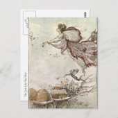 "Der Geist des Bienensteims" Postkarte (Vorne/Hinten)