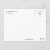 "Der Geist des Bienensteims" Postkarte (Rückseite)