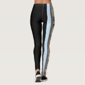 "Der Geist des Broadways" Leggings (Rückseite)