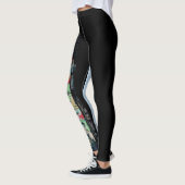 "Der Geist des Broadways" Leggings (Links)