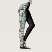 "Der Geist des Broadways" Leggings (Rechts)