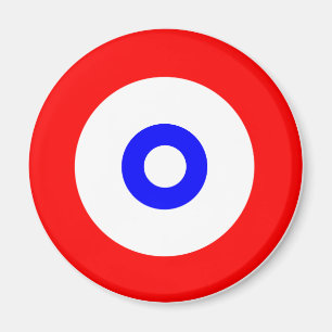 Der Geist des Curling Magnet