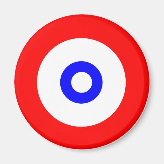 Der Geist des Curling Magnet (Vorne)