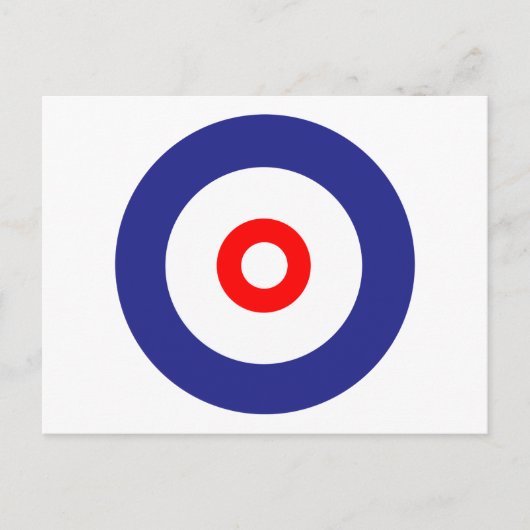 Der Geist des Curling Postkarte (Vorderseite)