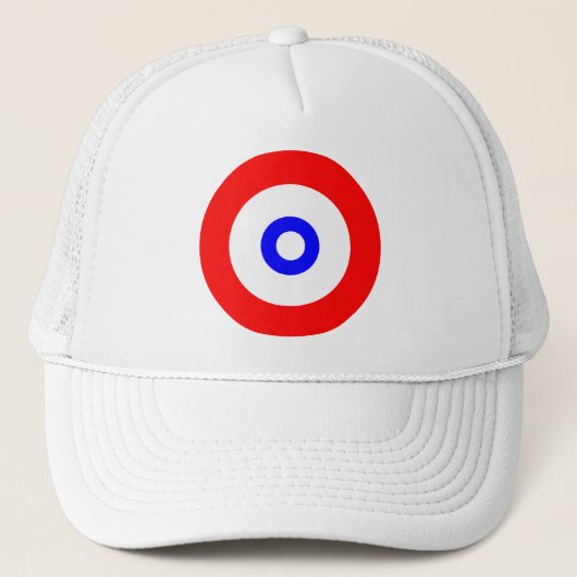 Der Geist des Curling Truckerkappe (Vorderseite)