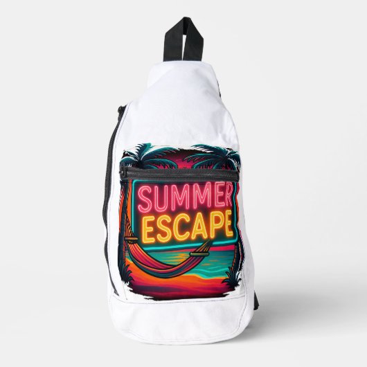 der Geist des endlosen Sommers Grove Sling Tasche (Vorderseite)