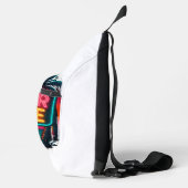 der Geist des endlosen Sommers Grove Sling Tasche (Rechts)