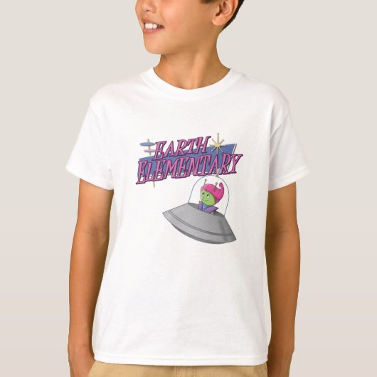 Der Geist des erdelementaren Kindes T-Shirt (Vorderseite)