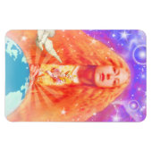 Der Geist des Friedens Magnet (Horizontal)