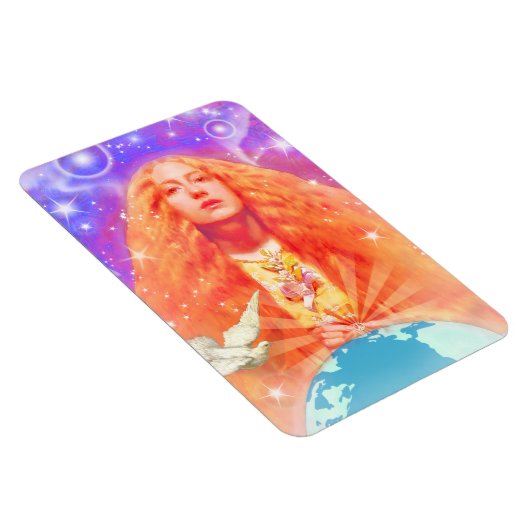 Der Geist des Friedens Magnet (Rechte Seite)