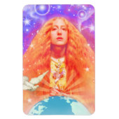 Der Geist des Friedens Magnet (Vertikal)