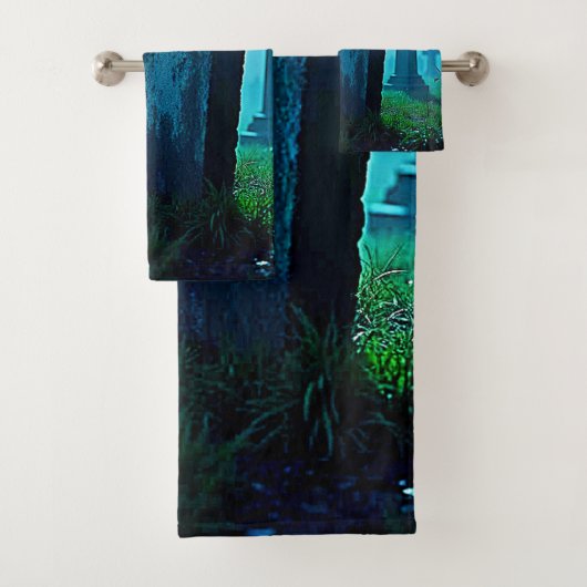 Der Geist des Friedhofs Badhandtuch Set (Insitu)