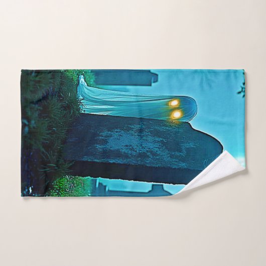 Der Geist des Friedhofs Badhandtuch Set (Handtuch)