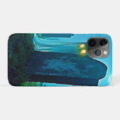 Der Geist des Friedhofs Case-Mate iPhone Hülle (Rückseite (Horizontal))