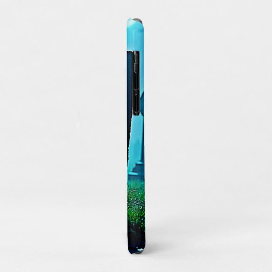 Der Geist des Friedhofs Case-Mate iPhone Hülle (Hinten/Links)