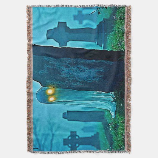 Der Geist des Friedhofs Decke (Vorderseite Vertikal)