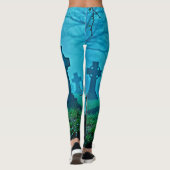 Der Geist des Friedhofs Leggings (Rückseite)