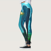 Der Geist des Friedhofs Leggings (Links)