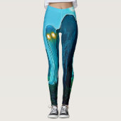 Der Geist des Friedhofs Leggings (Vorderseite)