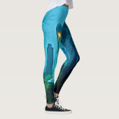Der Geist des Friedhofs Leggings (Rechts)