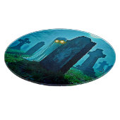 Der Geist des Friedhofs Schneidebrett (Ecke)