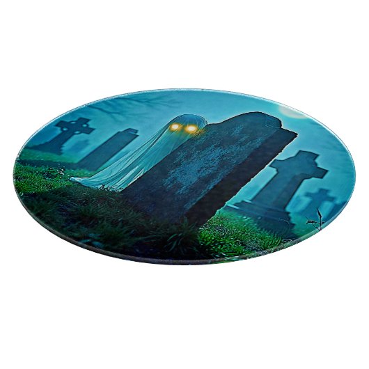 Der Geist des Friedhofs Schneidebrett (Ecke)