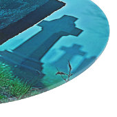 Der Geist des Friedhofs Schneidebrett (Ecke)