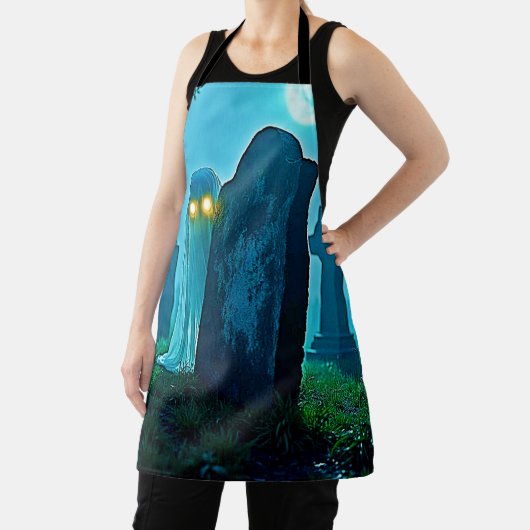 Der Geist des Friedhofs Schürze (InSitu)