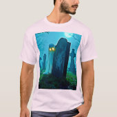 Der Geist des Friedhofs T-Shirt (Vorderseite)