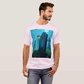 Der Geist des Friedhofs T-Shirt (Vorne ganz)