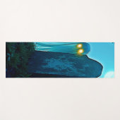 Der Geist des Friedhofs Yogamatte (Vorderseite (Horizontal))