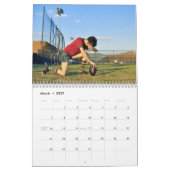 Der Geist des Fußballkalenders Kalender (Mär 2027)