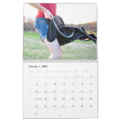 Der Geist des Fußballkalenders Kalender (Jan 2027)