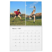 Der Geist des Fußballkalenders Kalender (Feb 2027)