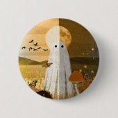 Der Geist des Herbstes Button (Vorderseite)