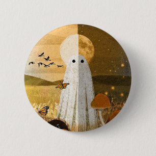 Der Geist des Herbstes Button