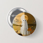 Der Geist des Herbstes Button (Vorne & Hinten)