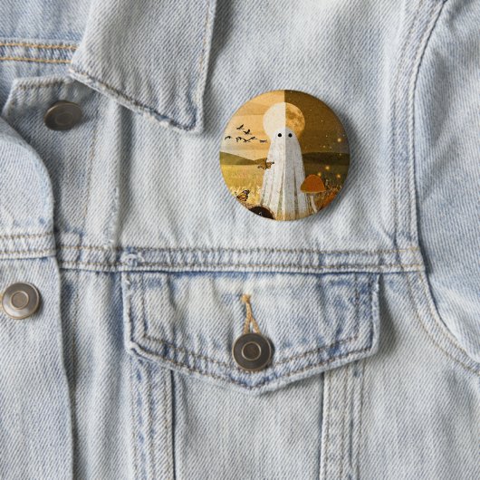 Der Geist des Herbstes Button (Beispiel)