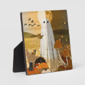 Der Geist des Herbstes Fotoplatte (Vorderseite)