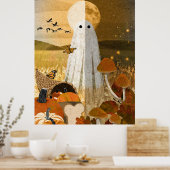 Der Geist des Herbstes Poster (Küche)