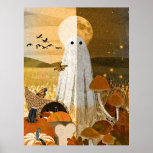 Der Geist des Herbstes Poster