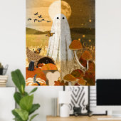 Der Geist des Herbstes Poster (Heimbüro)