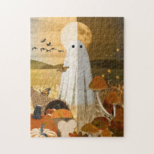 Der Geist des Herbstes Puzzle (Vertikal)
