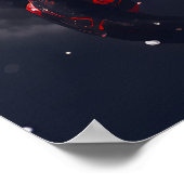 Der Geist des japanischen Ninja-Kriegers nachgeben Poster (Ecke)